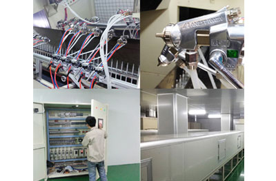 CCZK-UVA自动UV涂装流水线